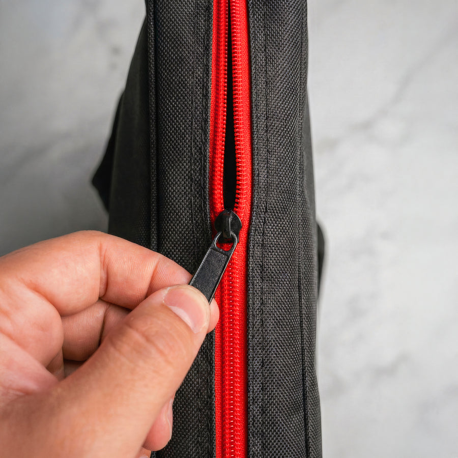 Maletín para Laptop 15.6" · Portafolio con Correa para Hombro · Negro