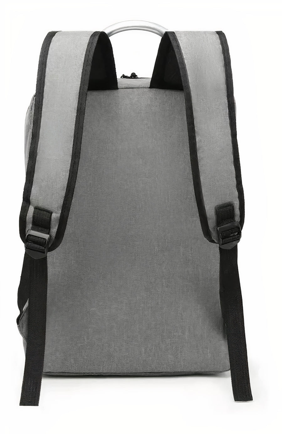 Mochila para Laptop con Puerto USB · Urbana y Ligera · Gris color Gris