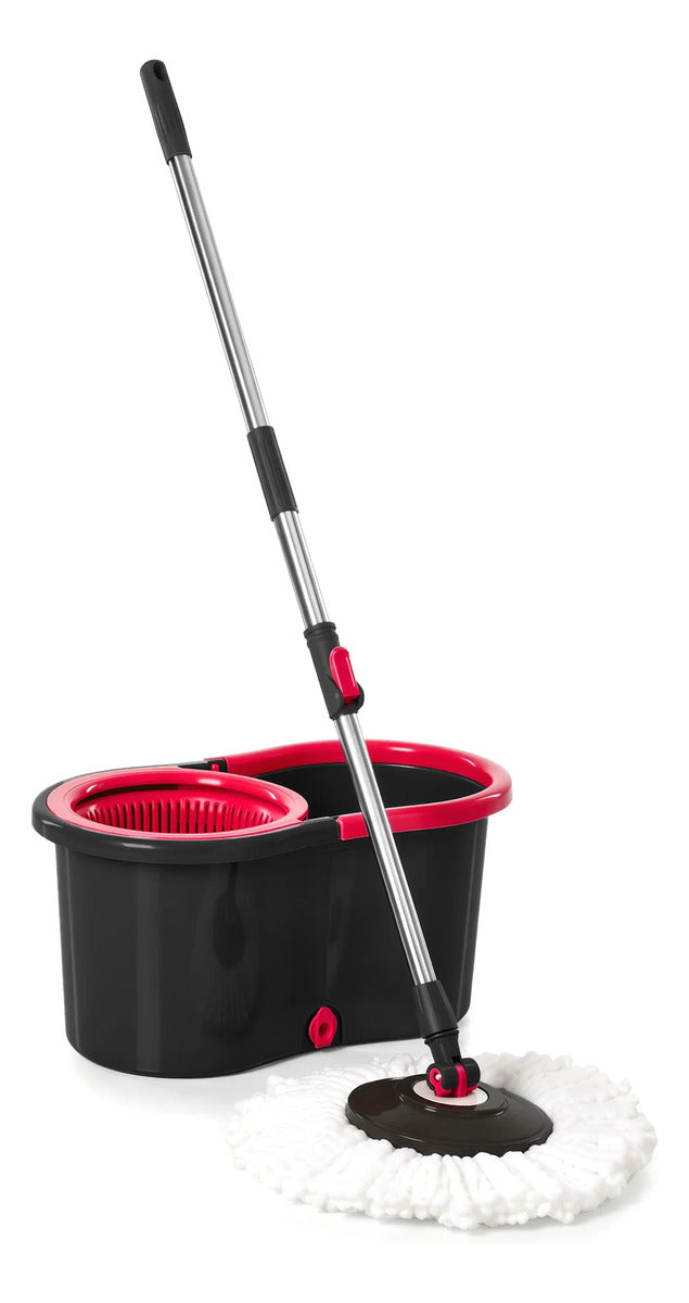 Mop Giratorio con Cubeta · Set de Limpieza
