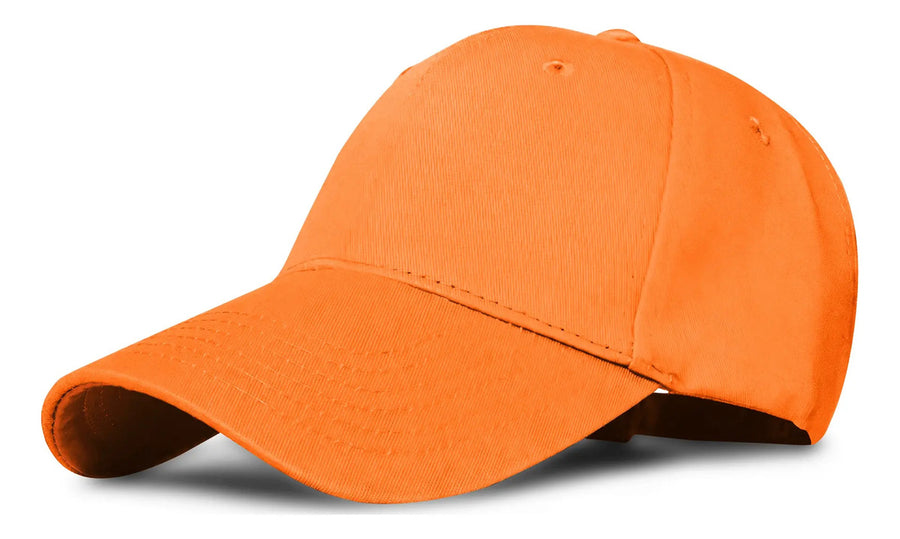 Gorra Lisa Básica de Algodón Unisex