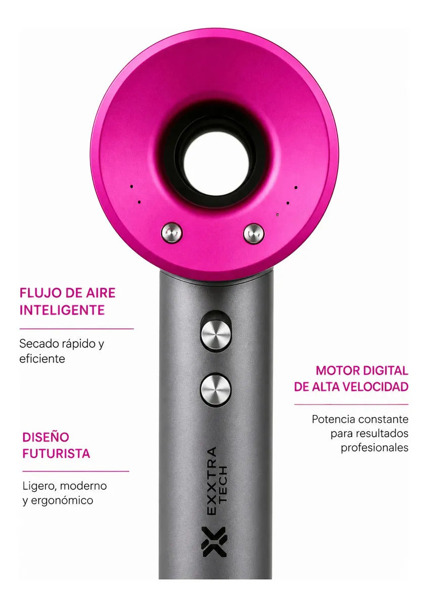 Secadora y Estilizadora de Cabello 5 en 1 · 2000 W