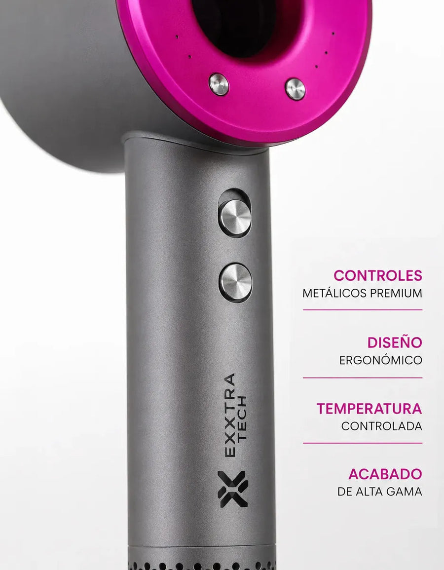 Secadora y Estilizadora de Cabello 5 en 1 · 2000 W