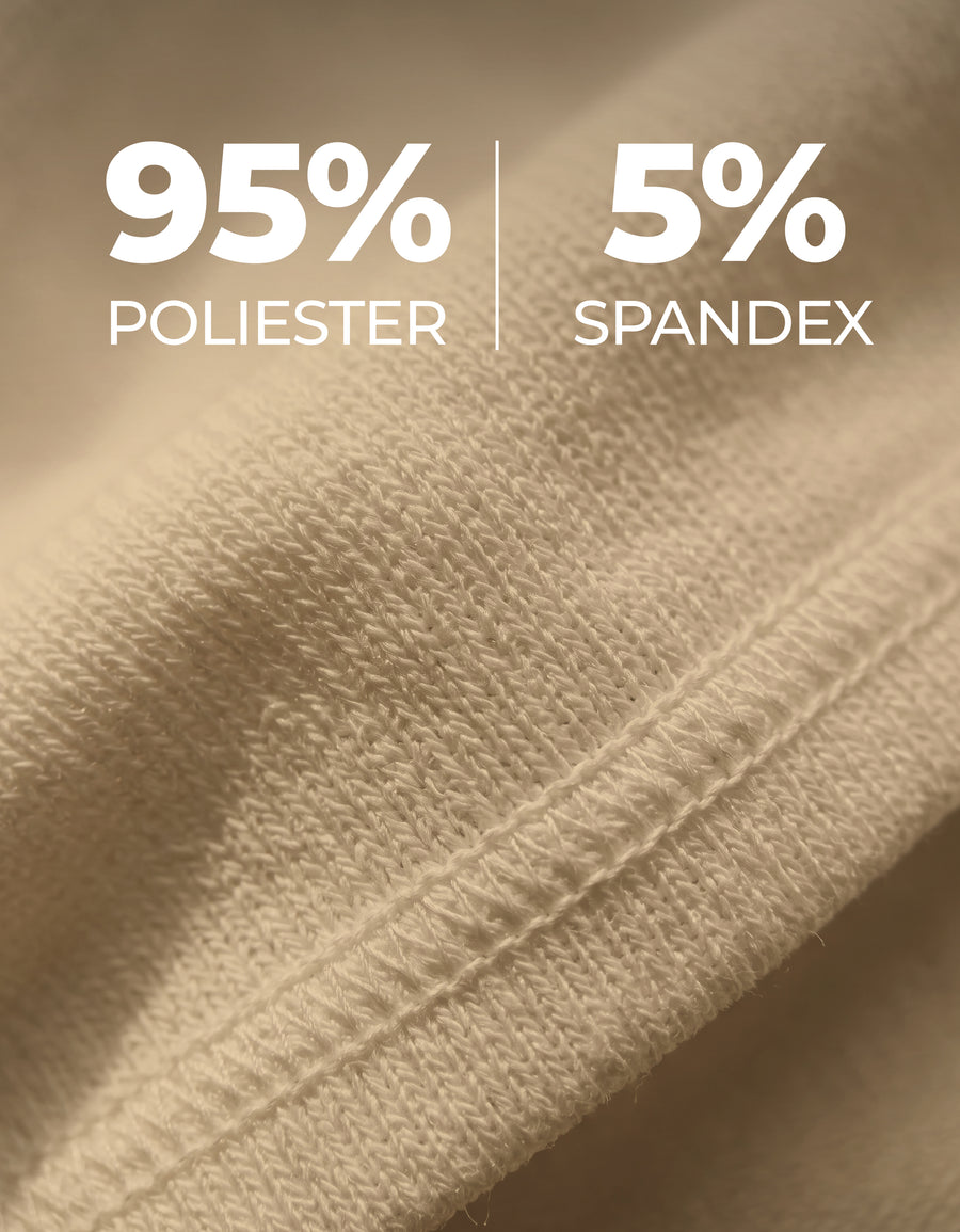 Blusa Térmica Mujer Manga Larga Cuello Redondo · Paquete de 2 · Unitalla color Negro y Gris Oxford