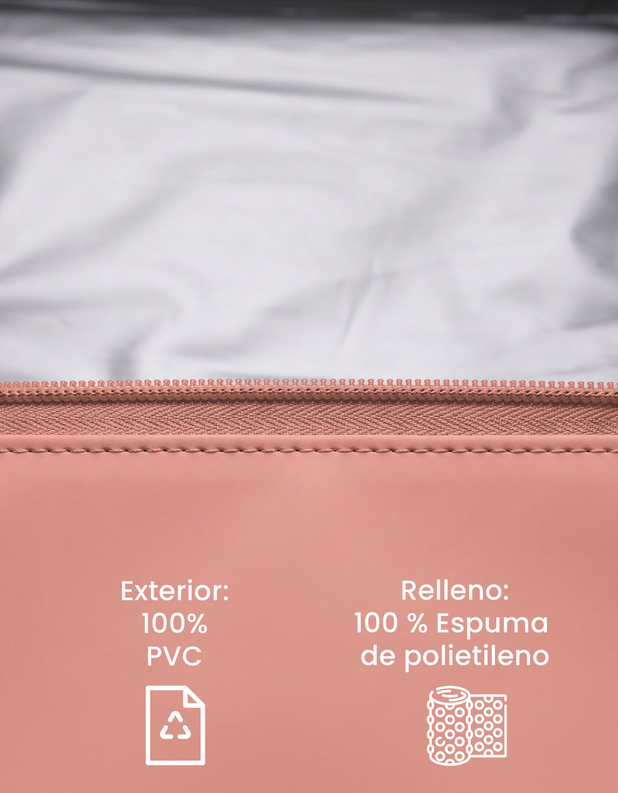 Mochila Térmica Cooler para Comida y Bebidas 27 × 18 × 34.5 cm color Rosa