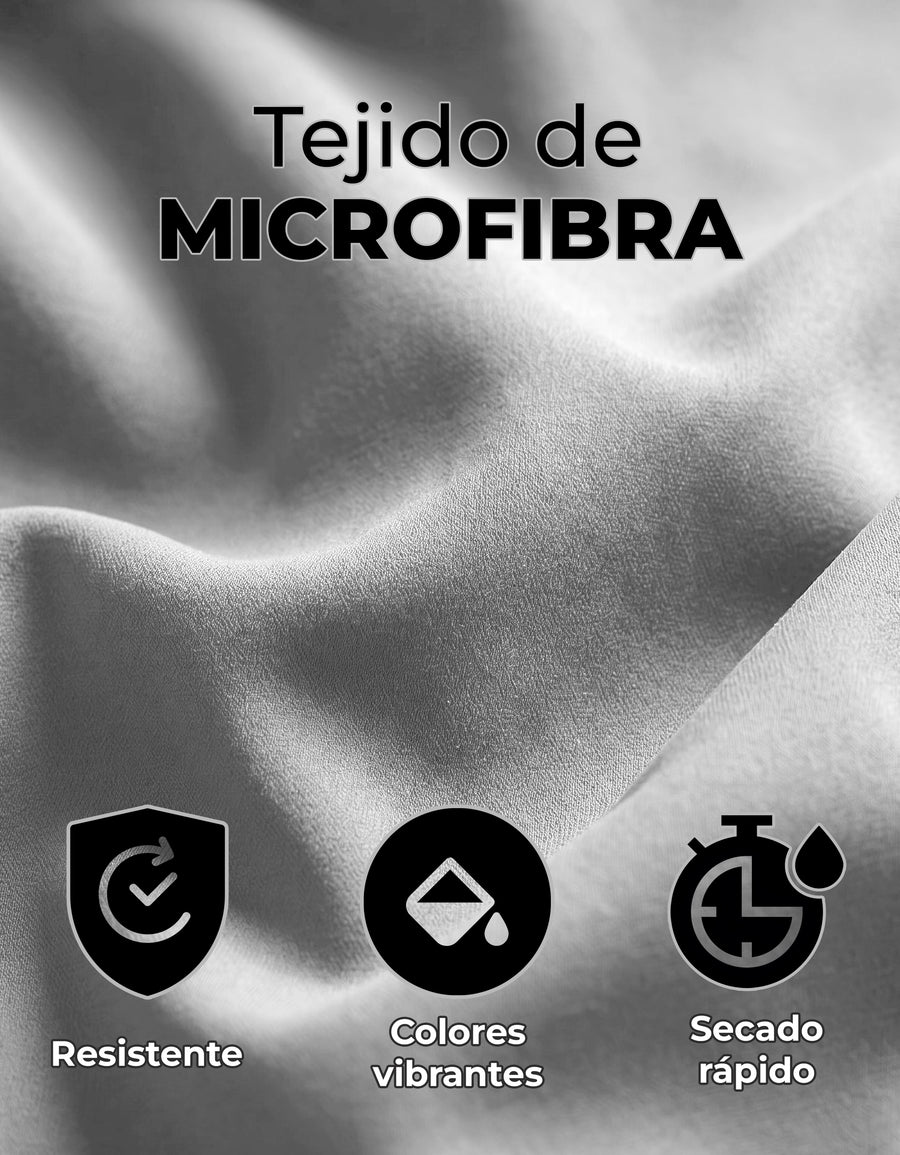 Juego de Sábanas Matrimonial Microfibra · Sábana de Cajón Ajustable color Gris Claro