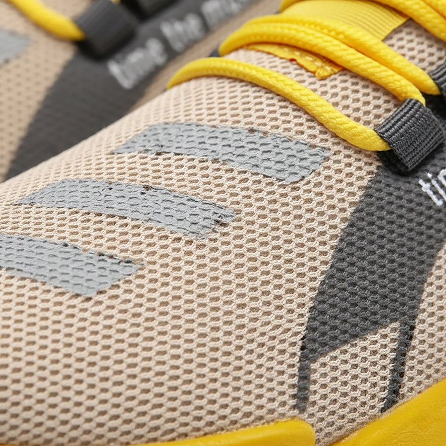 Tenis Deportivos Unisex de Malla Transpirable · Suela Ligera Antiderrapante · Tallas 39, 40 y 44 color Beige