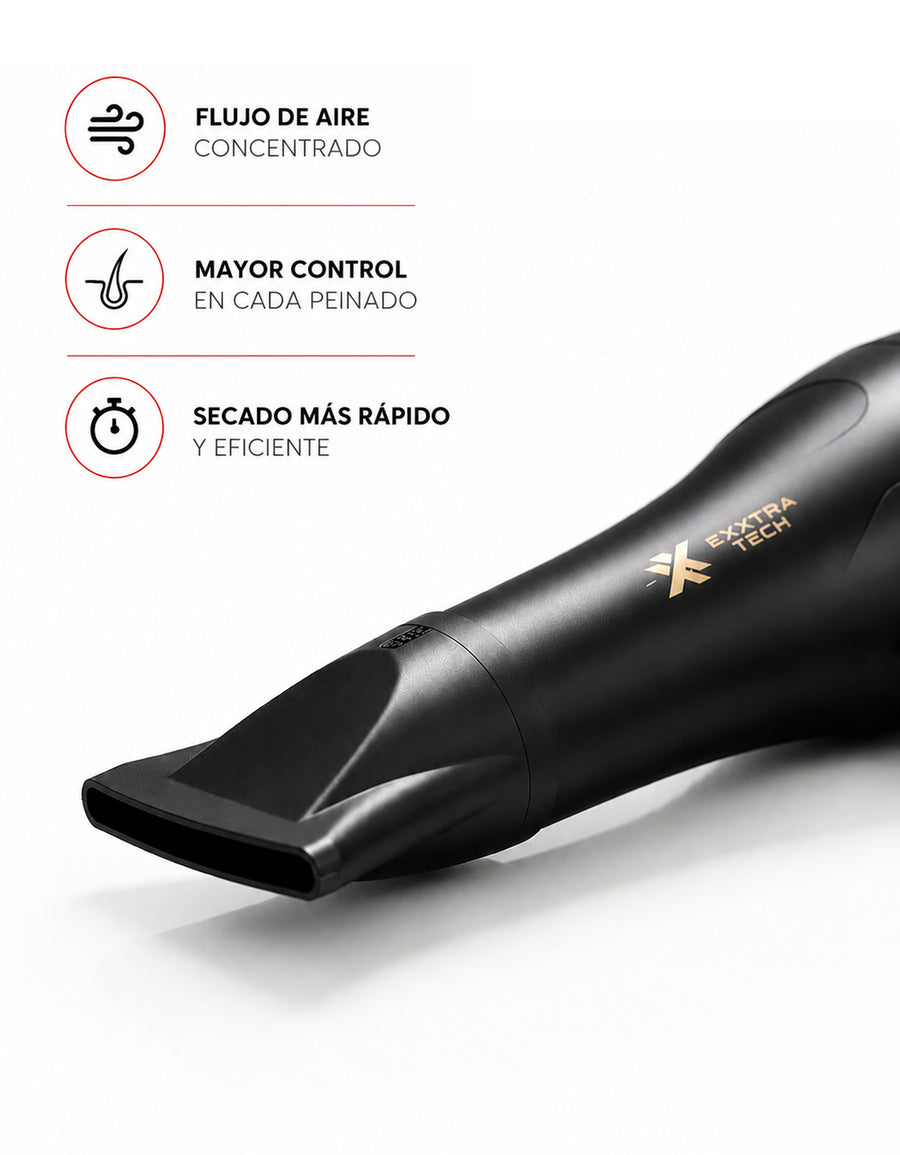 Secadora de Cabello 2000 W · Negro