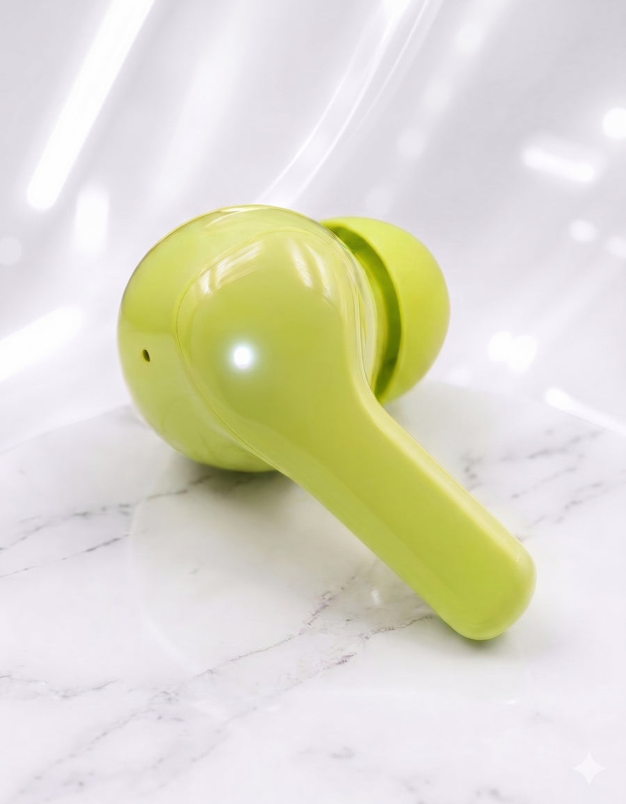 Audífonos Inalámbricos Bluetooth con Luz LED HK3 color Amarillo