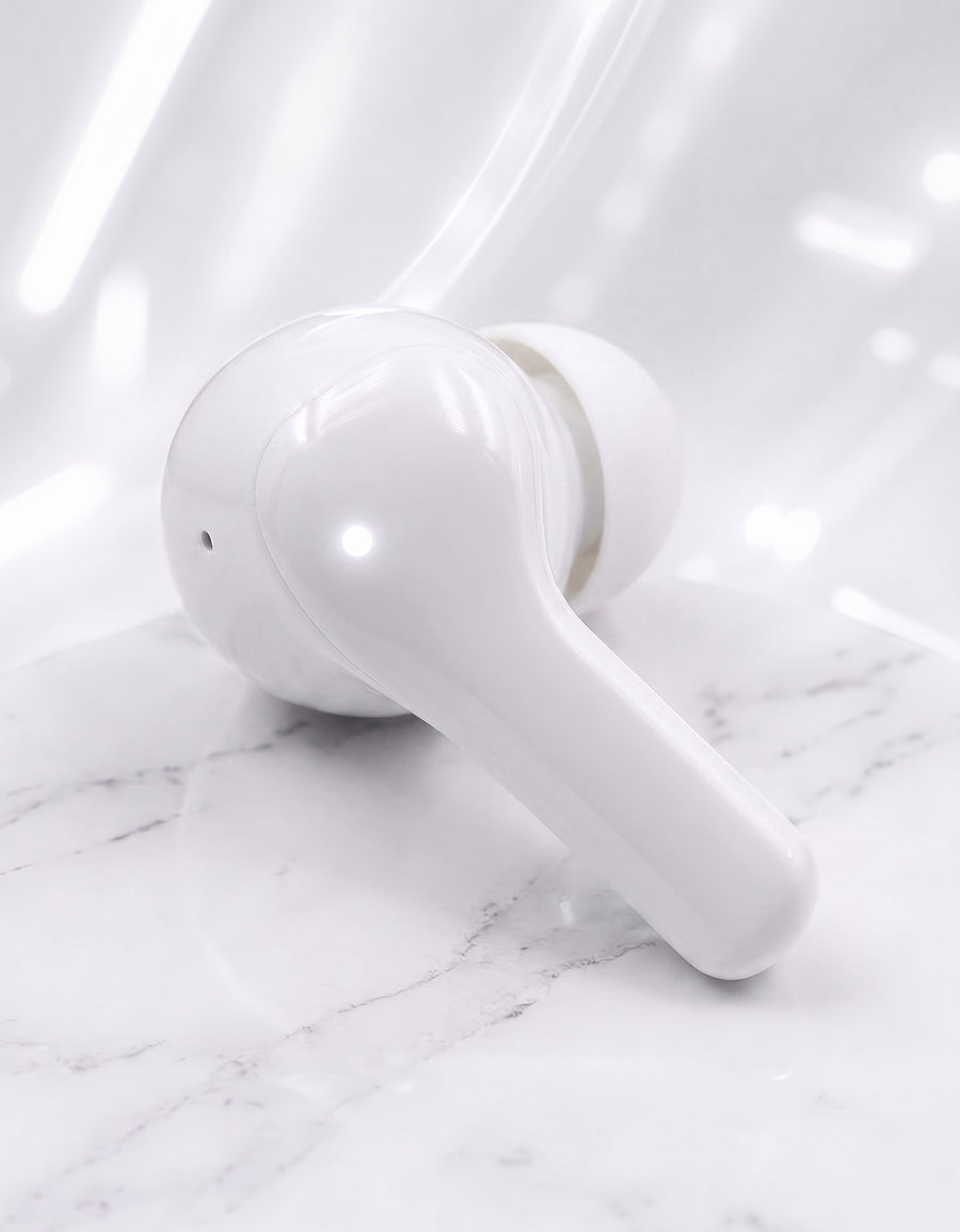 Audífonos Inalámbricos Bluetooth con Luz LED HK3 color Blanco