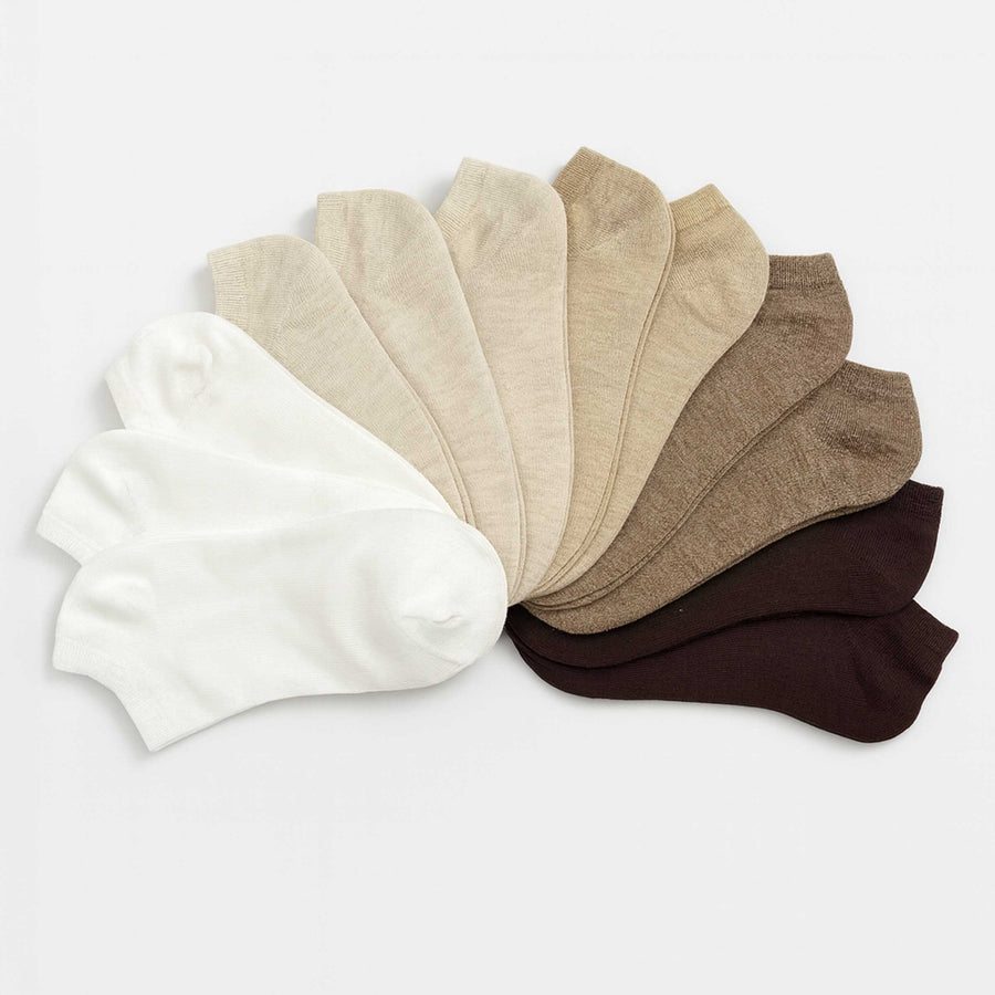Calcetines Cortos Unisex · Pack 12 Pares