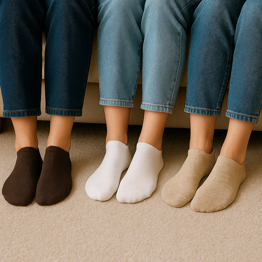 Calcetines Cortos Unisex · Pack 12 Pares