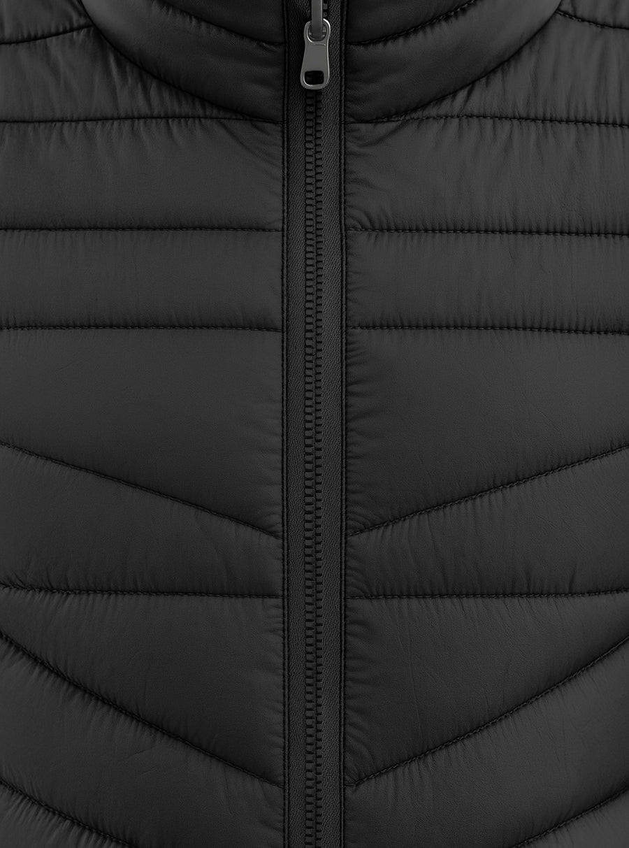 Chaleco Acolchado Hombre Ligero e Impermeable