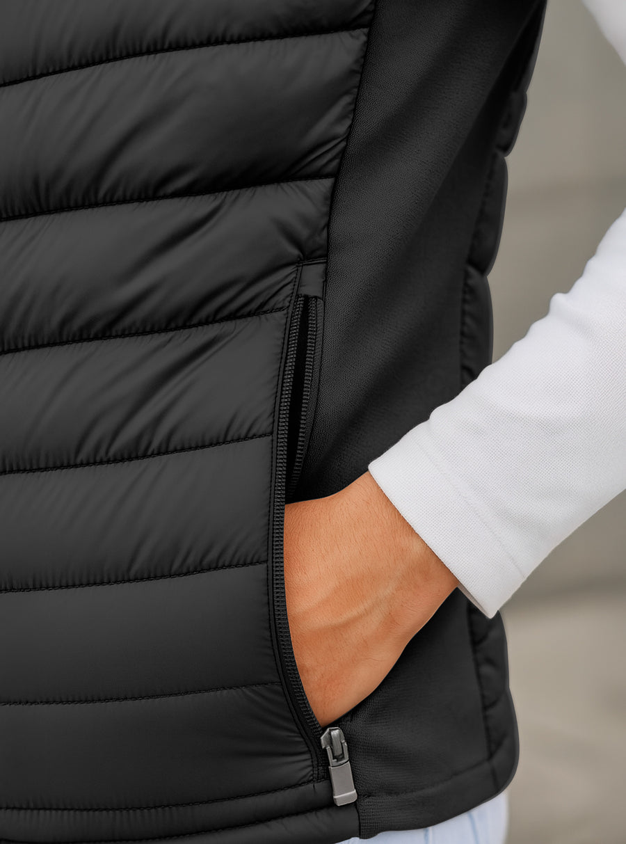 Chaleco Acolchado Hombre Ligero e Impermeable
