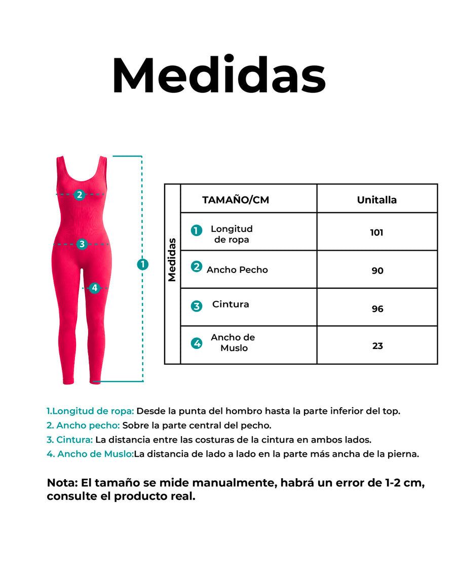 Conjunto Deportivo Mujer Top y Leggings · Set Yoga 2 Piezas color Rosa