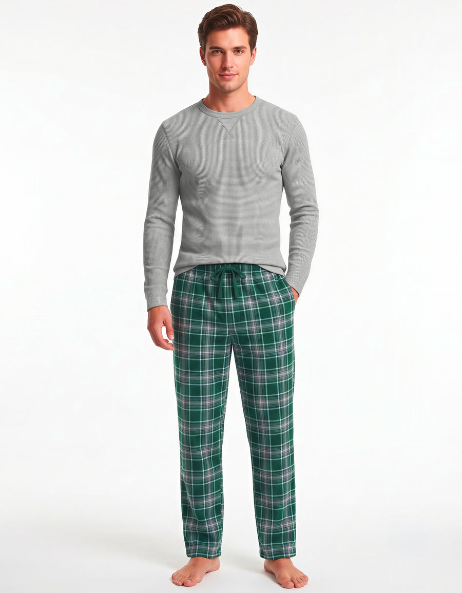 Conjunto Térmico Playera y Pants Polar · 2 Piezas (M5236) color Único