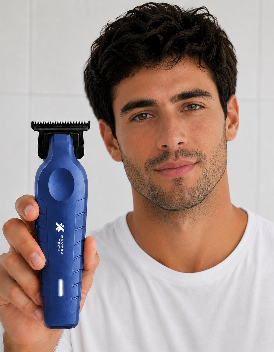 Máquina Cortapelo Recargable USB-C color Azul