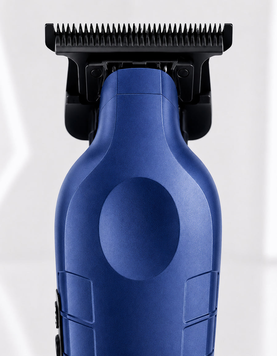 Máquina Cortapelo Recargable USB-C color Azul
