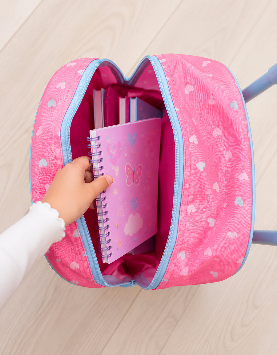 Mochila con Ruedas Tipo Trolley 40 × 30 × 15 cm