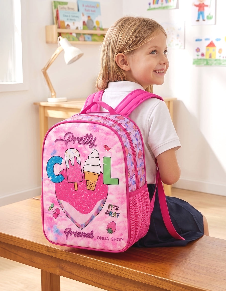 Mochila Escolar y Casual 40 × 30 × 15 cm