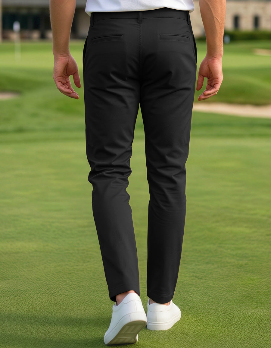 Pantalón Gabardina Stretch Slim Fit Hombre
