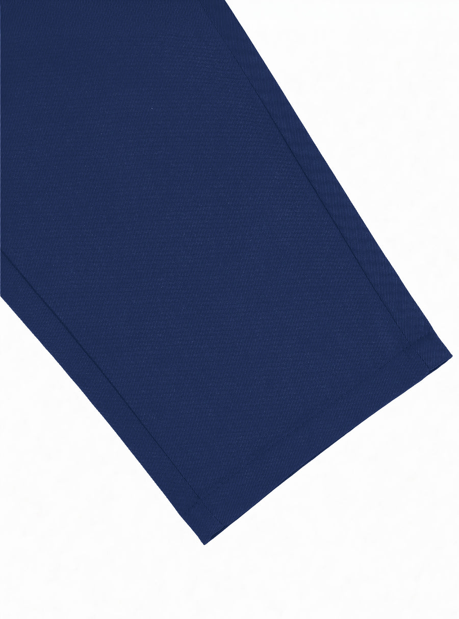 Pantalones Jogger Slim Fit Hombre Deportivos Casuales color Azul