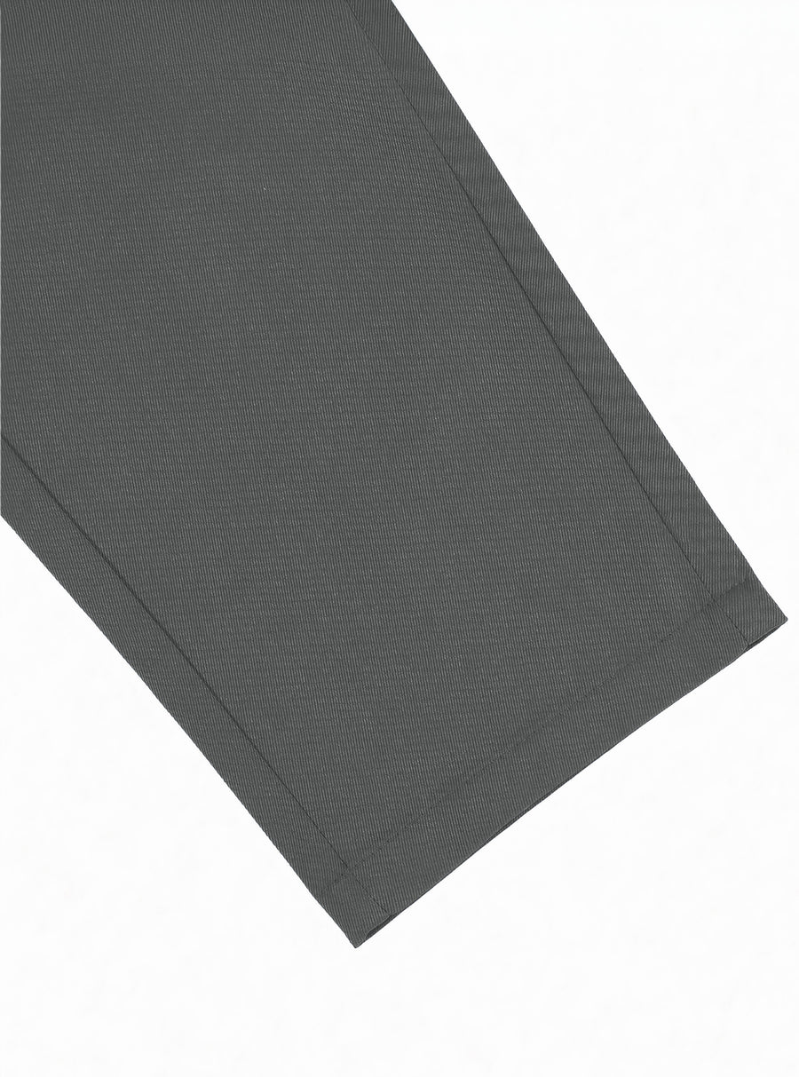 Pantalones Jogger Slim Fit Hombre Deportivos Casuales color Gris