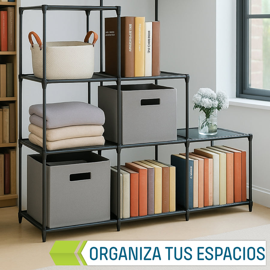 Rack de Almacenamiento Metálico 103 × 36 × 107 cm