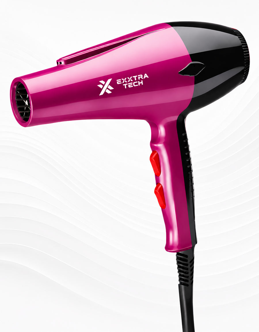 Secadora de Cabello 2000 W · Rosa