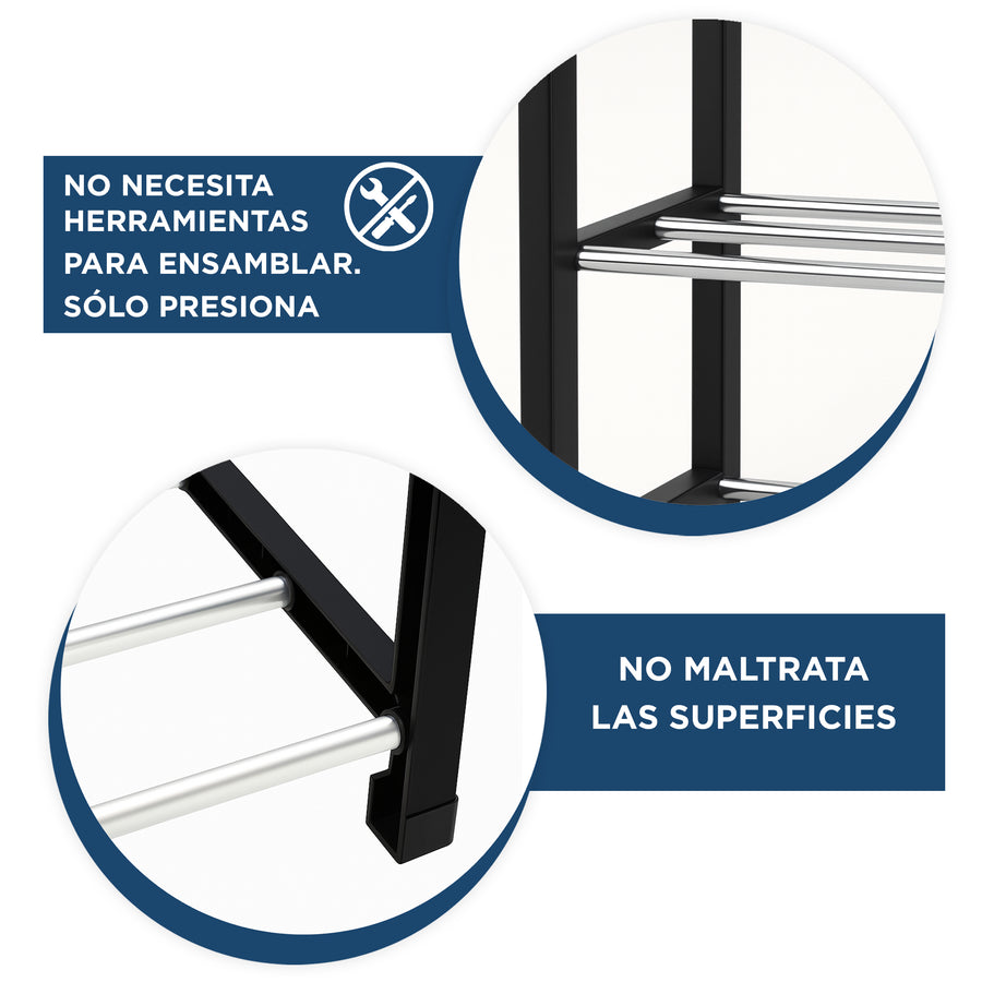 Zapatera Organizadora Metálica
