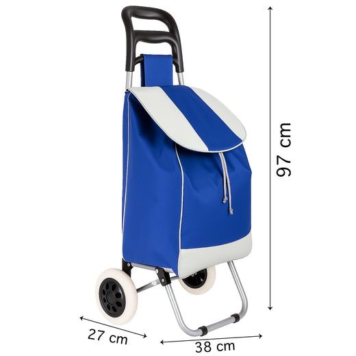 Carrito de Compras Plegable con Ruedas (Mandado)