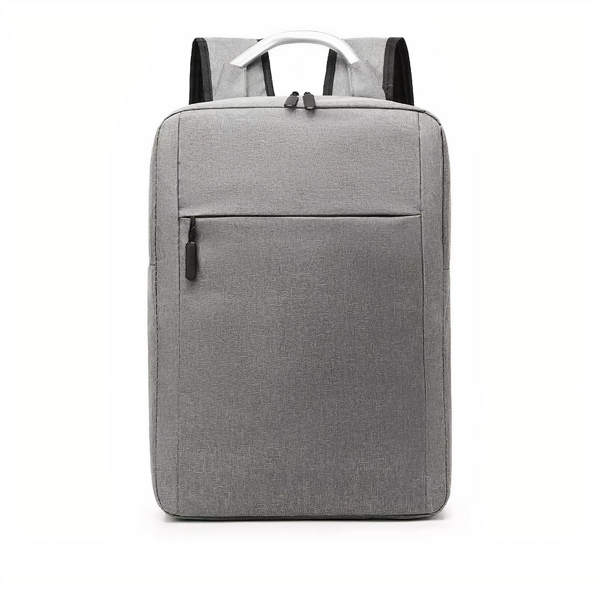 Mochila para Laptop con Puerto USB · Urbana y Ligera · Gris color Gris