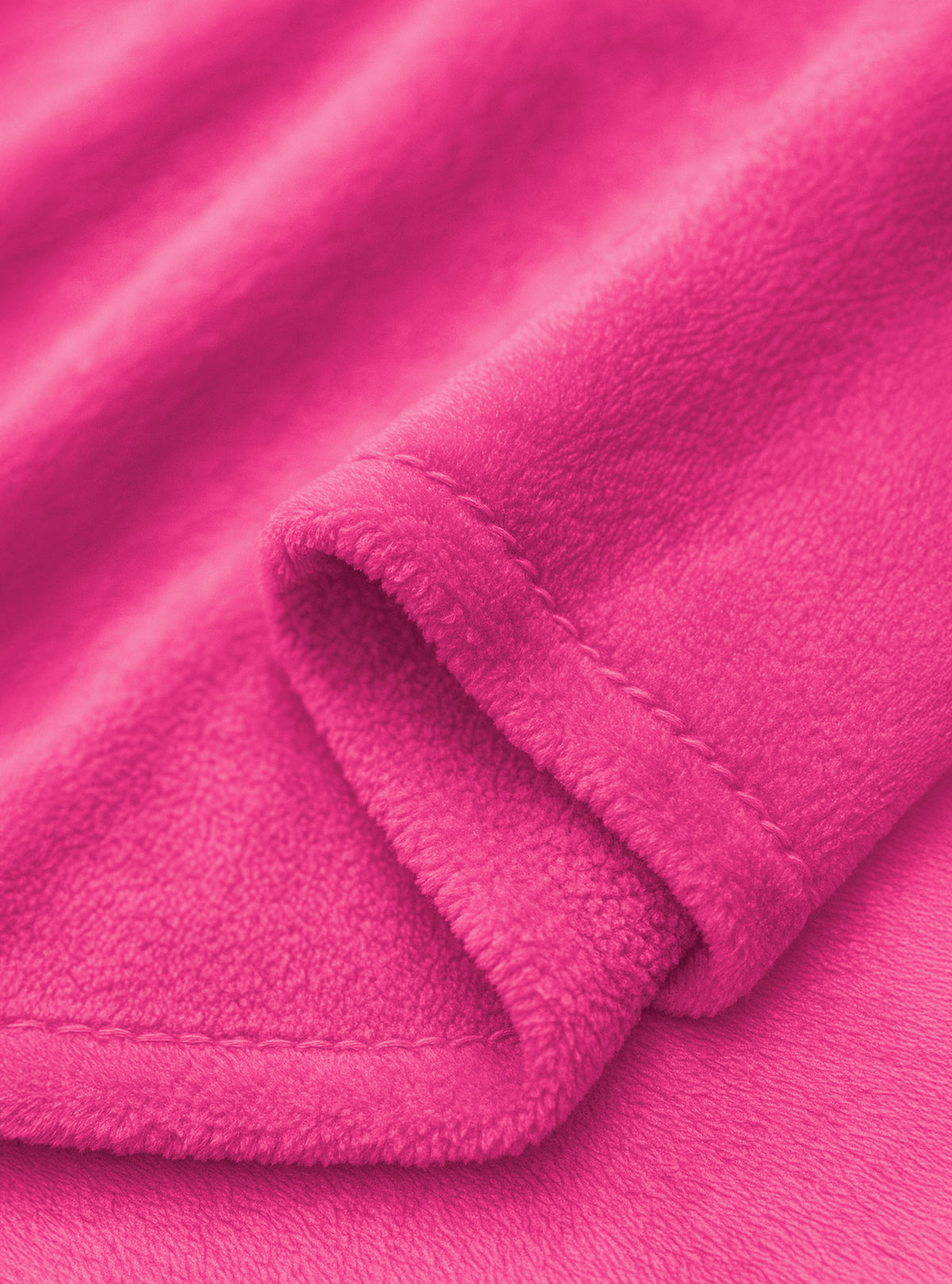 Cobija Polar Individual Suave y Ligera · 1.20 × 2 m color Rosa Chicle