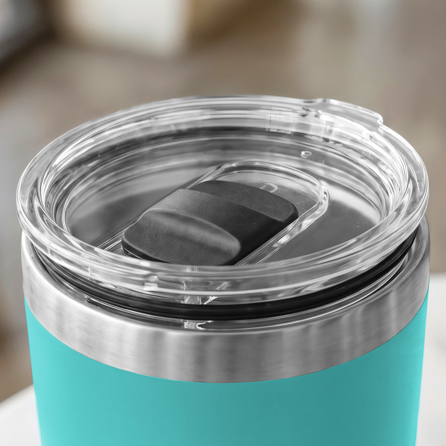 Termo Vaso Térmico 30 oz (800 ml) Acero Inoxidable con Tapa Magnética · Frío 24 h y Caliente 12 h color Aqua