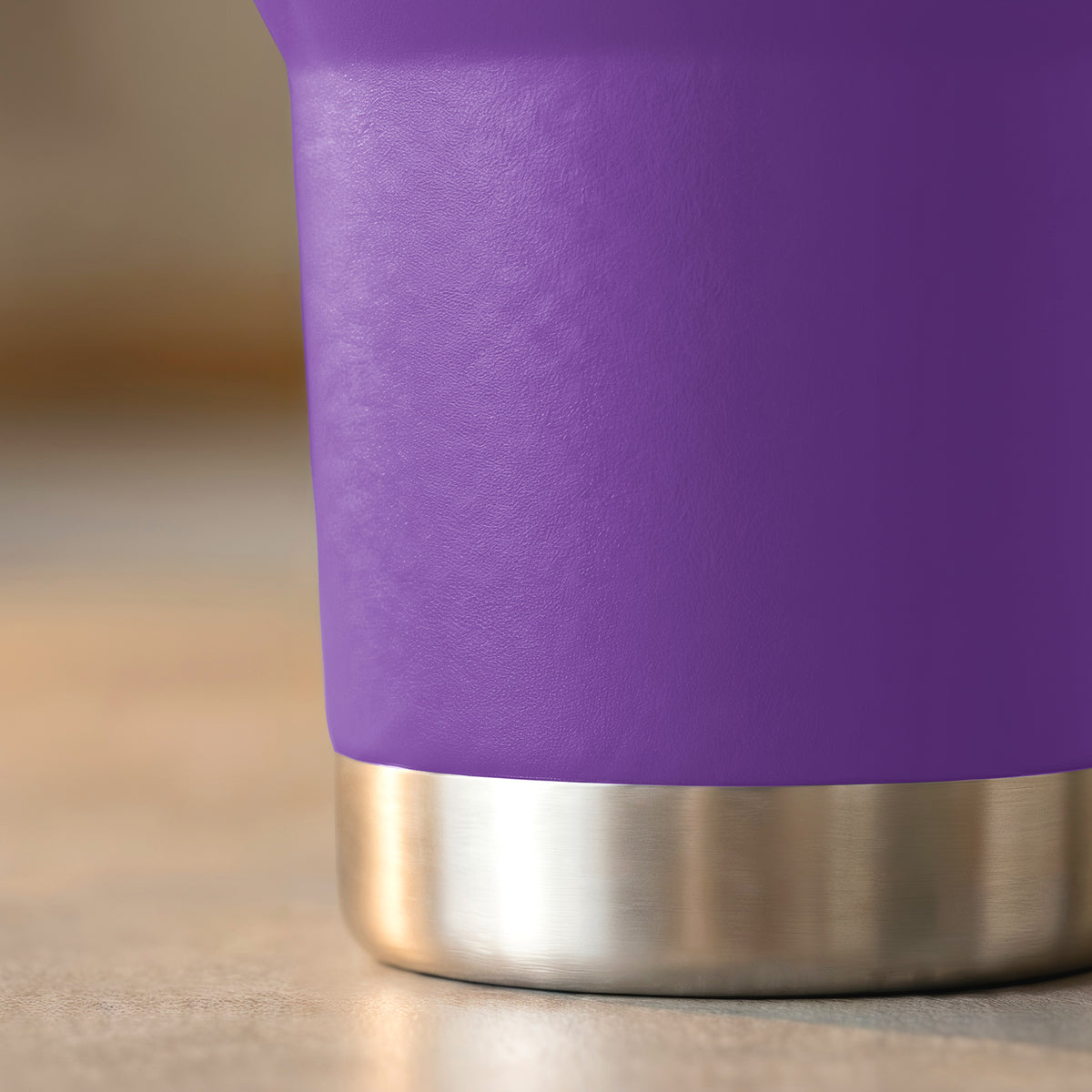 Termo Vaso Térmico 30 oz (800 ml) Acero Inoxidable con Tapa Magnética · Frío 24 h y Caliente 12 h color Morado