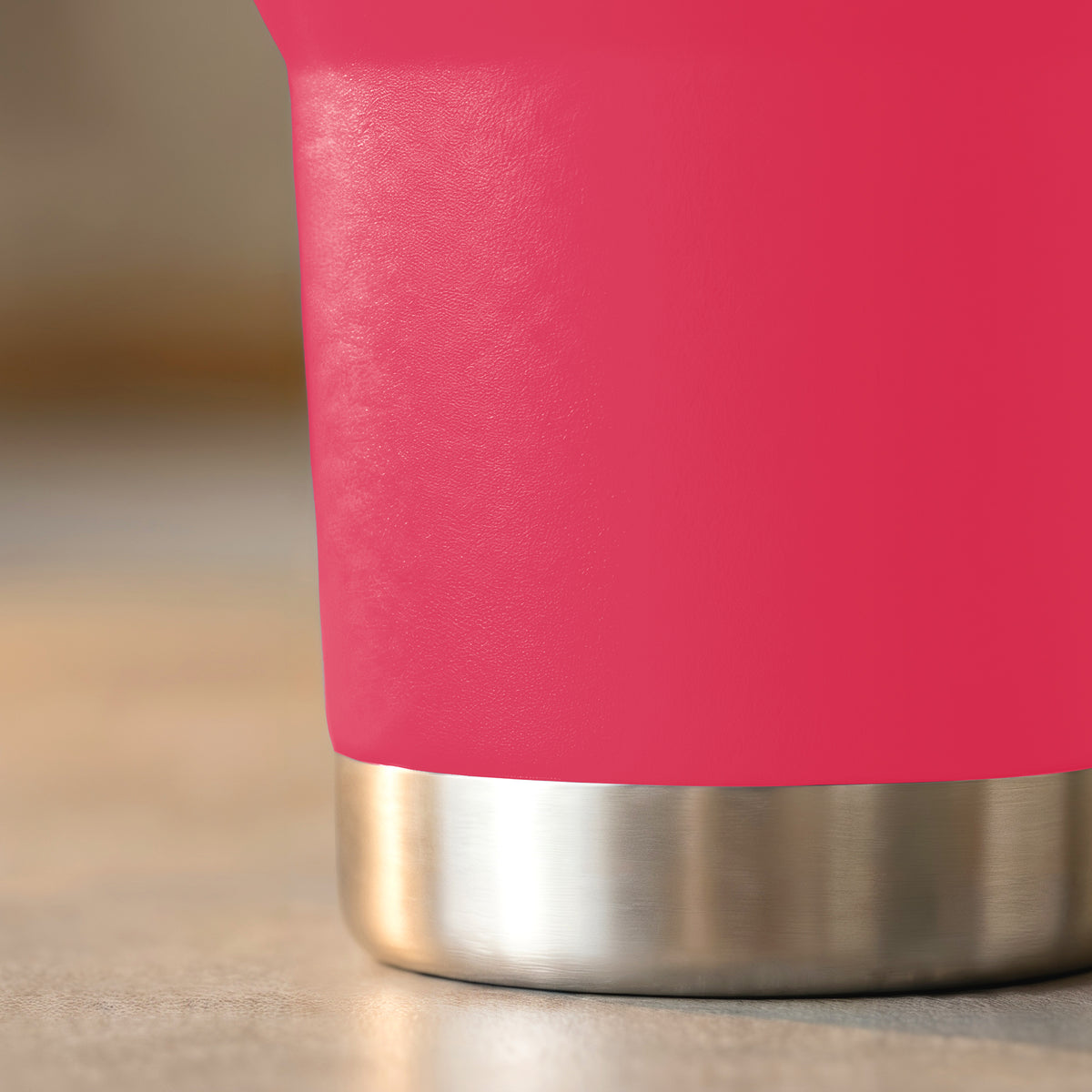 Termo Vaso Térmico 30 oz (800 ml) Acero Inoxidable con Tapa Magnética · Frío 24 h y Caliente 12 h color Rosa Fuerte