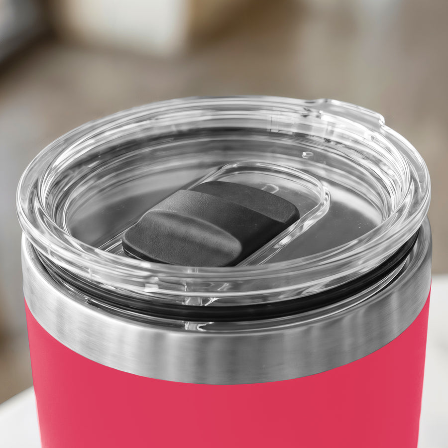 Termo Vaso Térmico 30 oz (800 ml) Acero Inoxidable con Tapa Magnética · Frío 24 h y Caliente 12 h color Rosa Fuerte