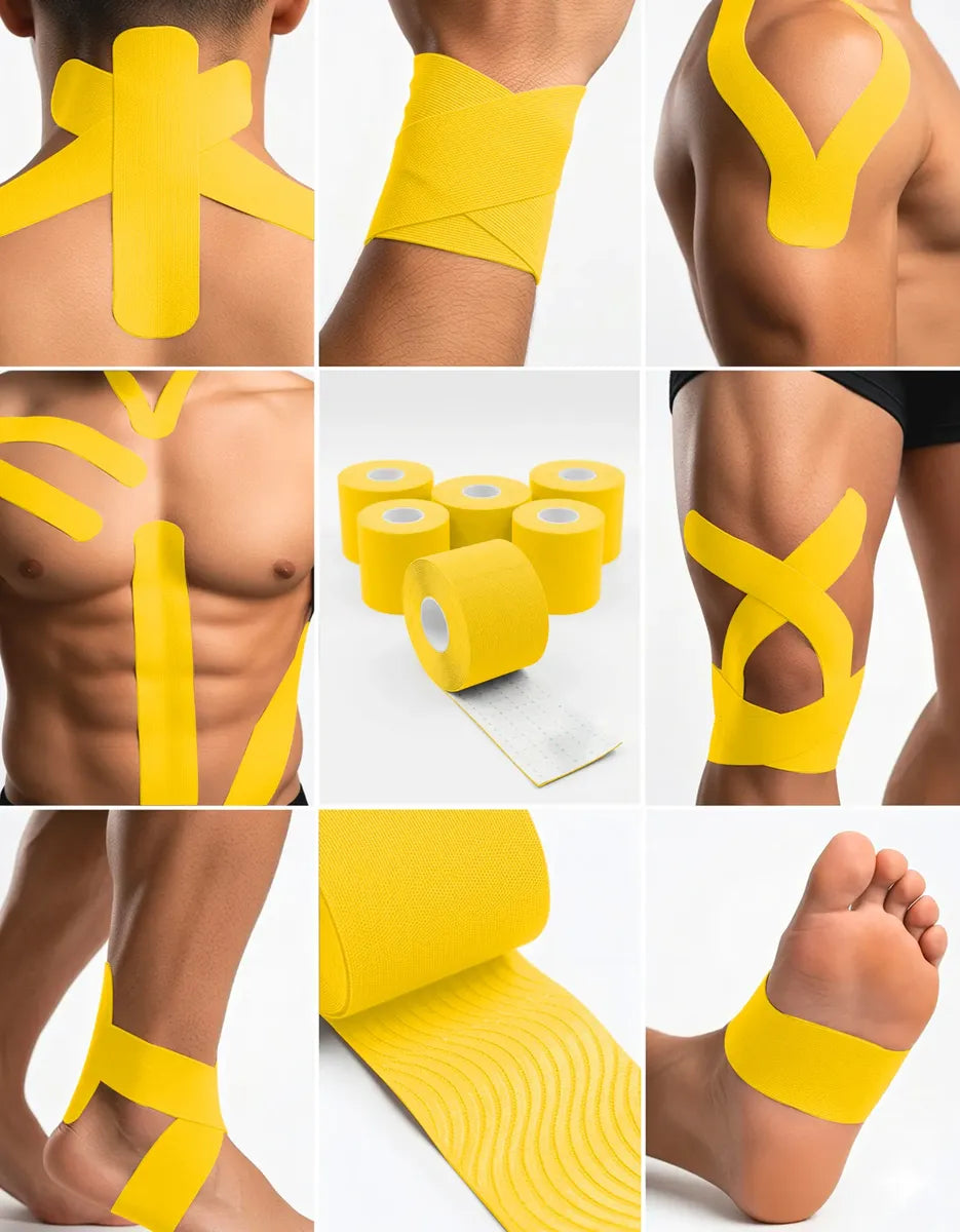 Cinta Kinesiológica Deportiva (Tape)