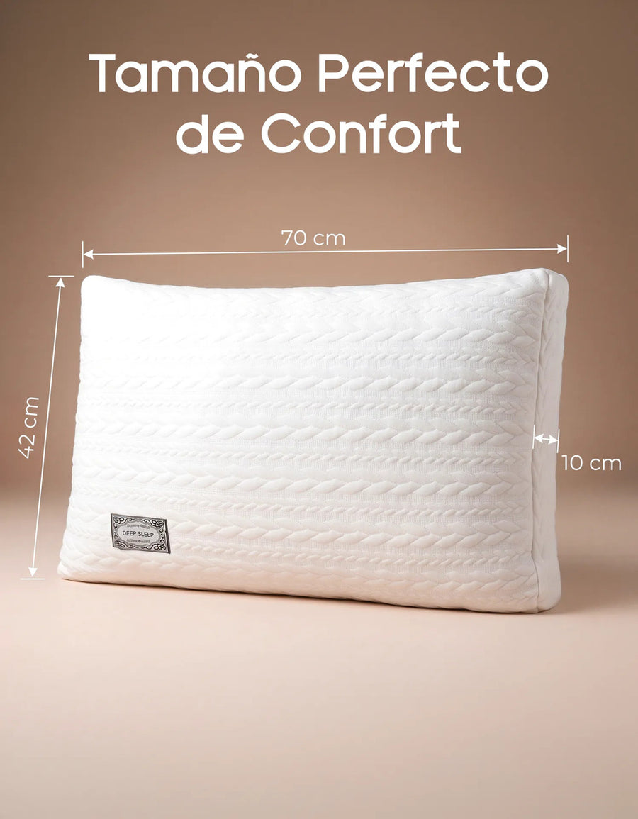 Almohadas Estándar 42 × 70 cm · Pack de 2