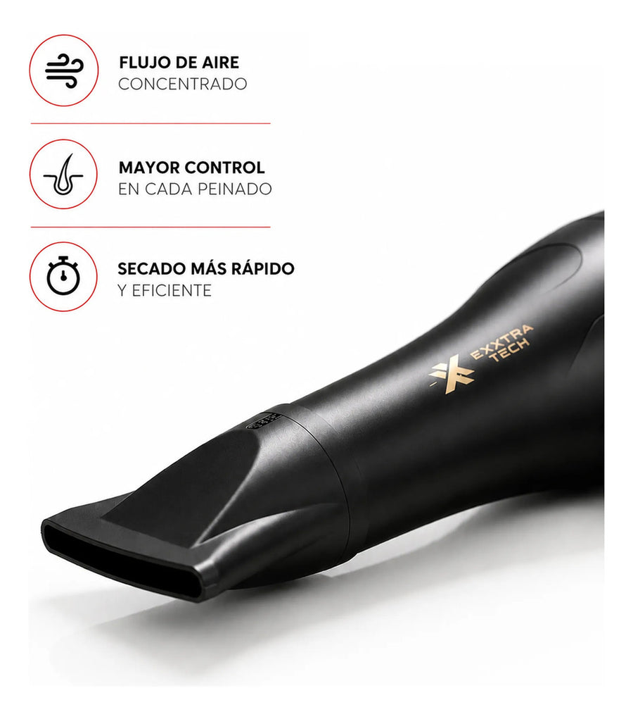 Secadora de Cabello 2000 W · Negro