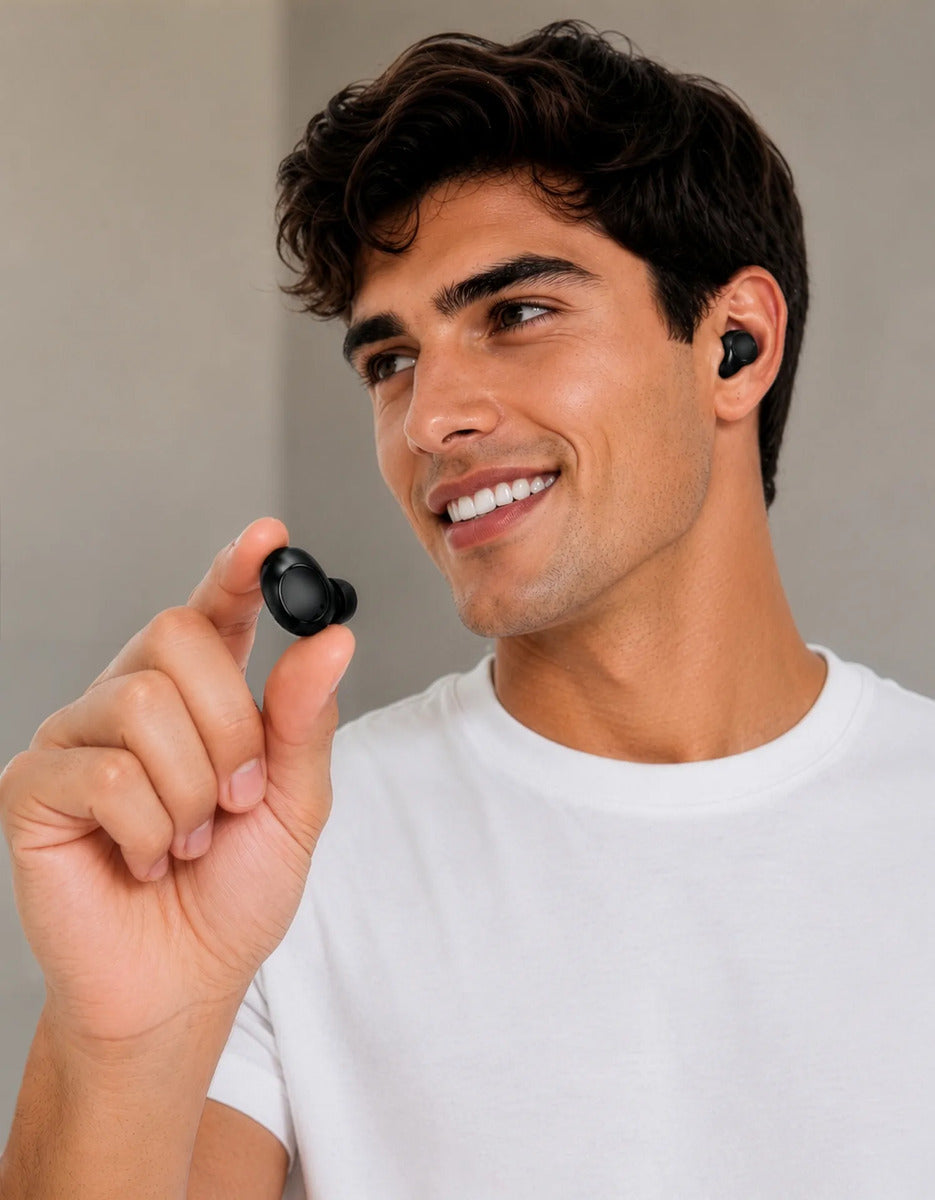 Audífonos Bluetooth In-Ear F9-5 con Estuche de Carga