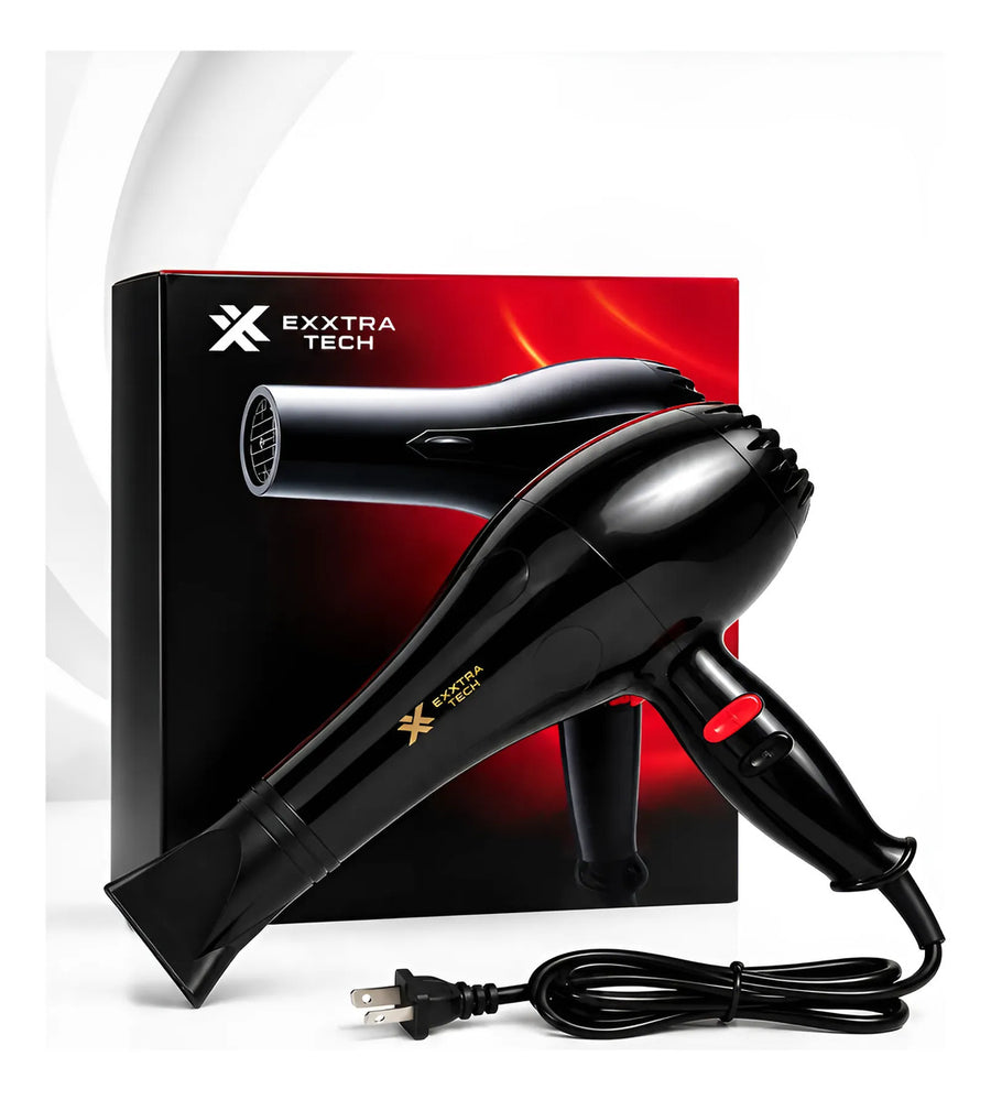 Secadora de Cabello 2000 W · Negro