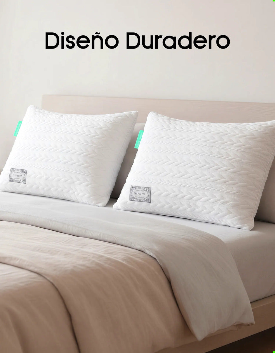 Almohadas Estándar 42 × 70 cm · Pack de 2