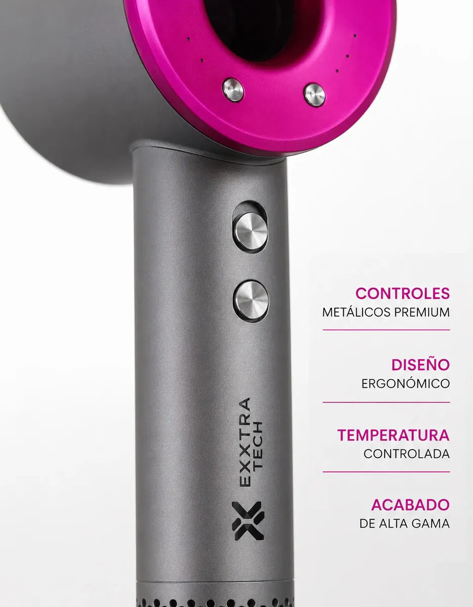 Secadora y Estilizadora de Cabello 5 en 1 · 2000 W