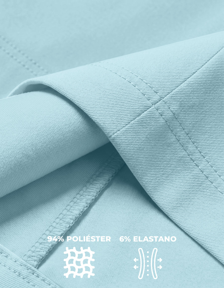Uniforme Médico 2 Piezas Filipina y Pantalón · Unisex color Azul Claro