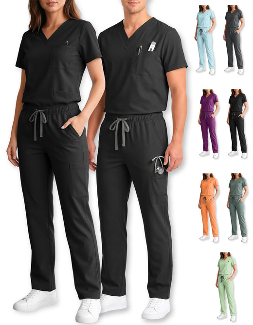 Uniforme Médico 2 Piezas Filipina y Pantalón · Unisex