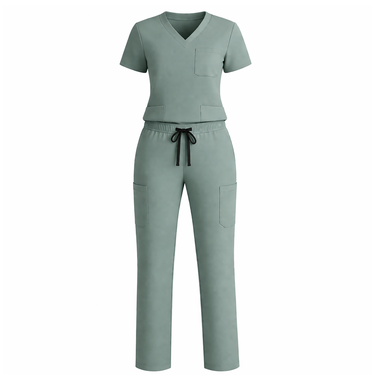 Uniforme Médico 2 Piezas Filipina y Pantalón · Unisex color Turquesa