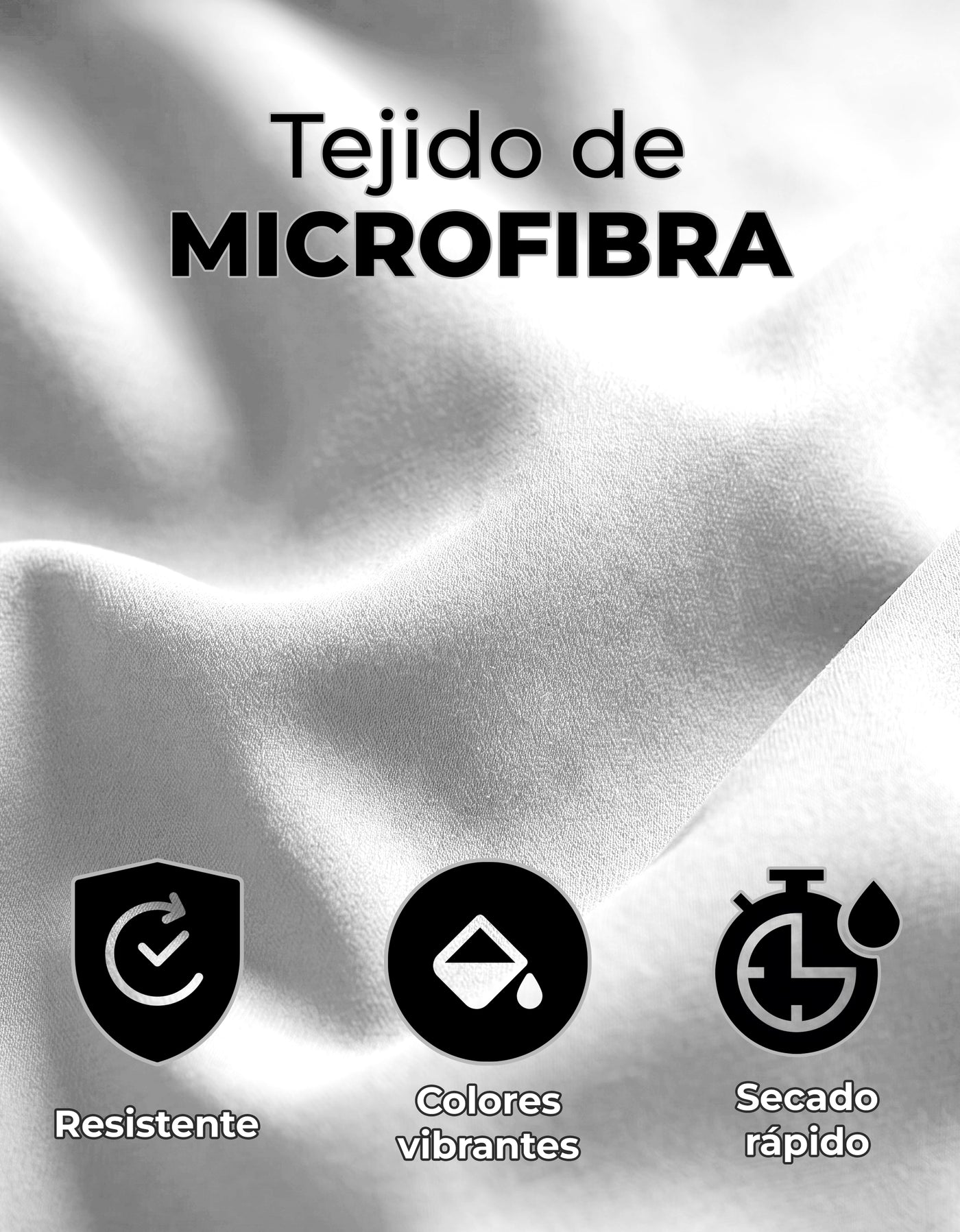 Juego de Sábanas Matrimonial Microfibra · Sábana de Cajón Ajustable color Blanco