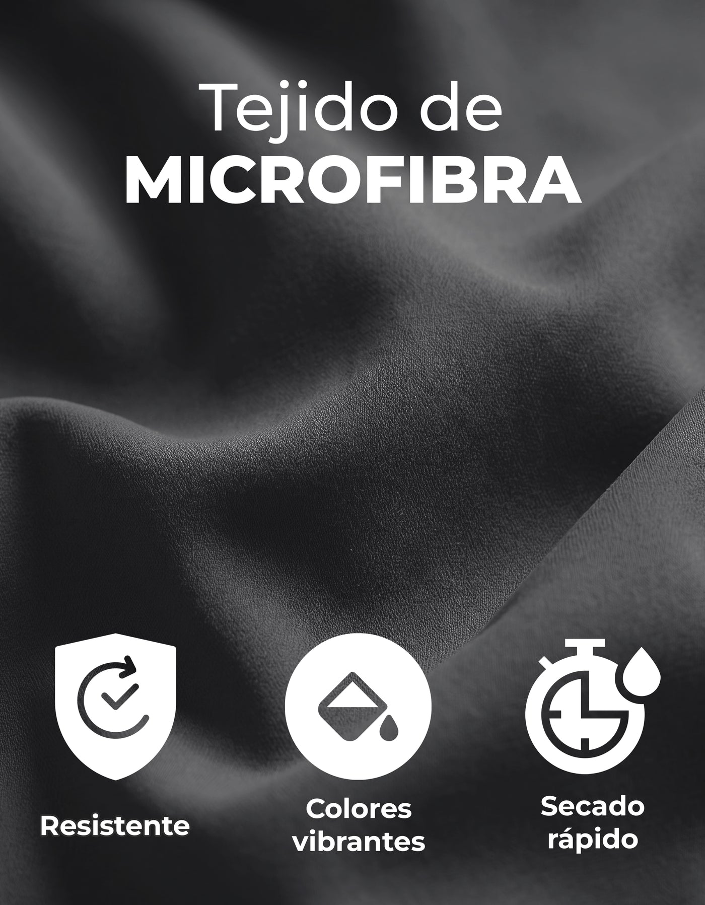 Juego de Sábanas Matrimonial Microfibra · Sábana de Cajón Ajustable color Gris Oxford