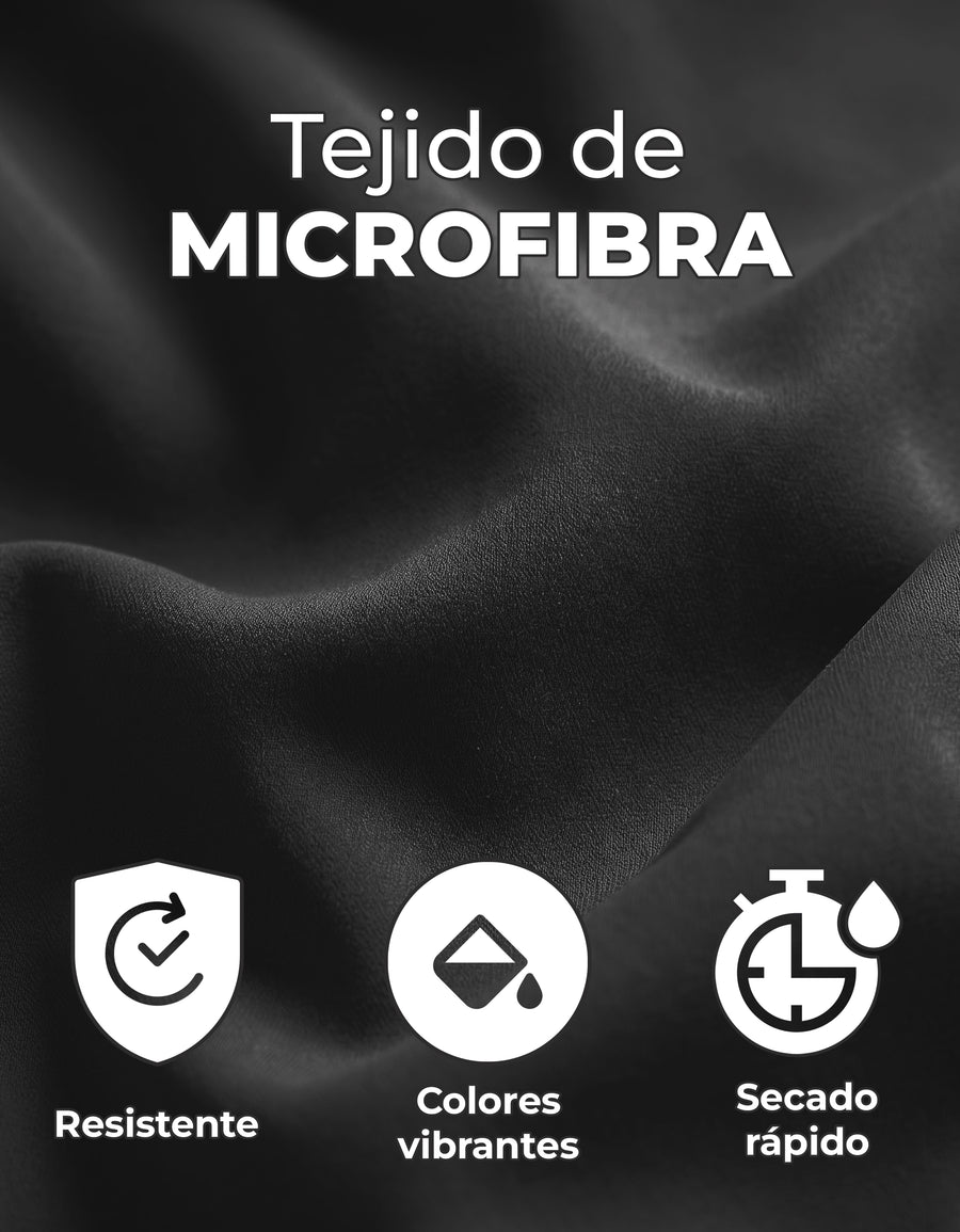 Juego de Sábanas Matrimonial Microfibra · Sábana de Cajón Ajustable color Negro