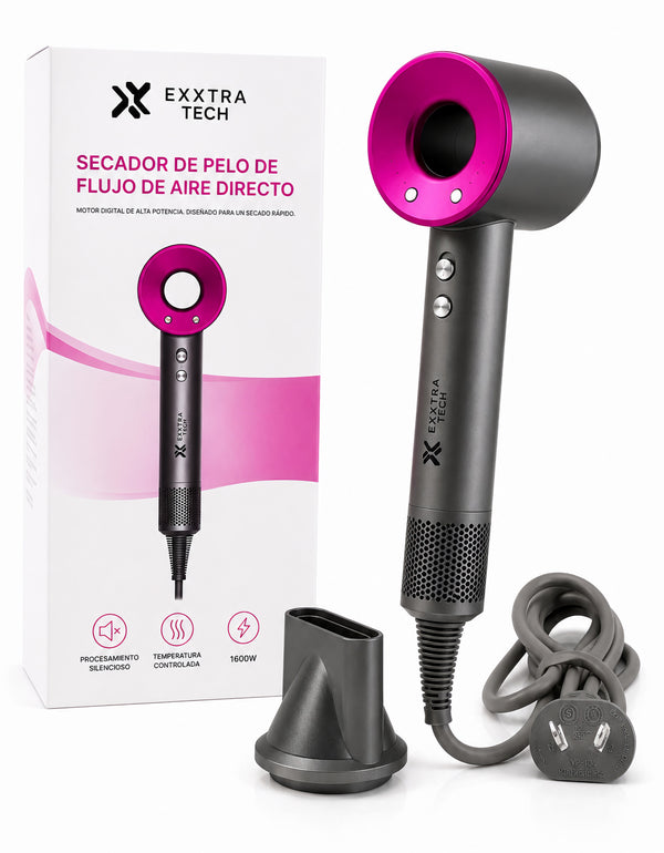 Secadora y Estilizadora de Cabello 5 en 1 · 2000 W